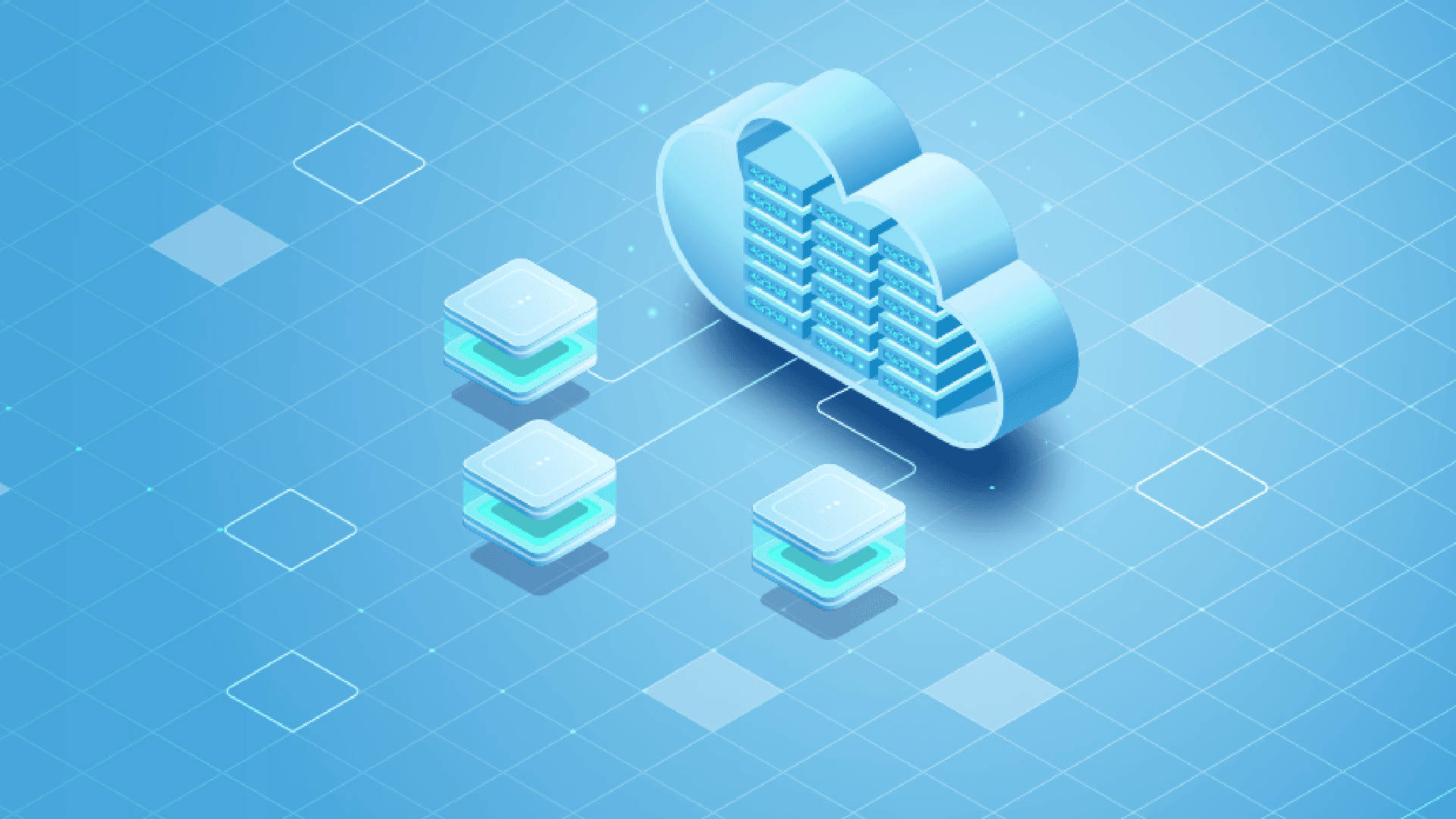 Mô hình tổng quan Auto Scaling của HiTechCloud