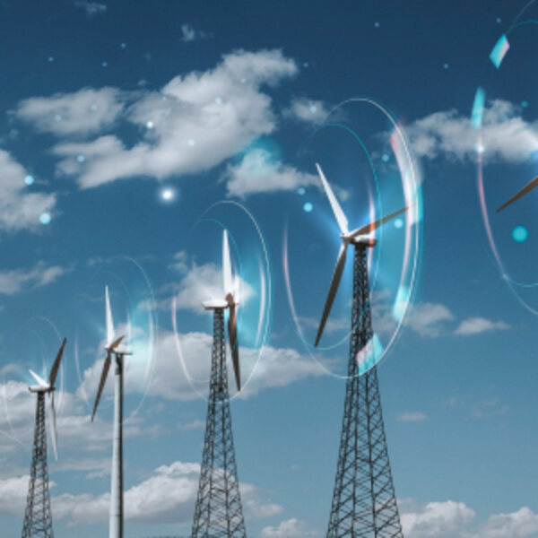 A wind farm