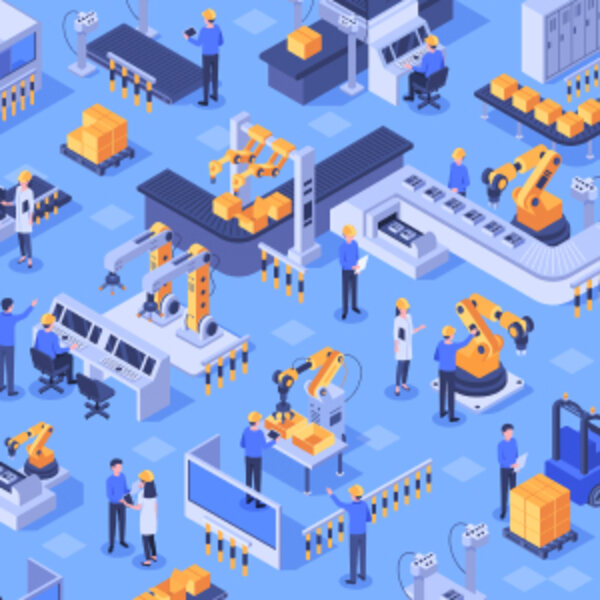 An automated production line