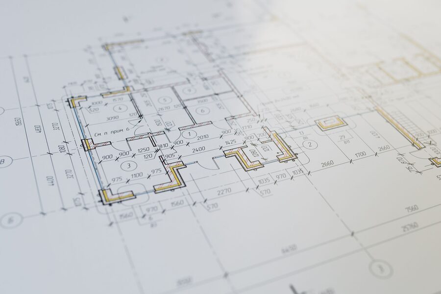 System architecture blueprint