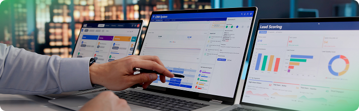 Real-time analytics and business intelligence