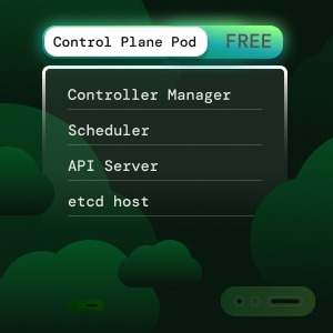 Control Plane Kubernetes được quản lý hoàn toàn