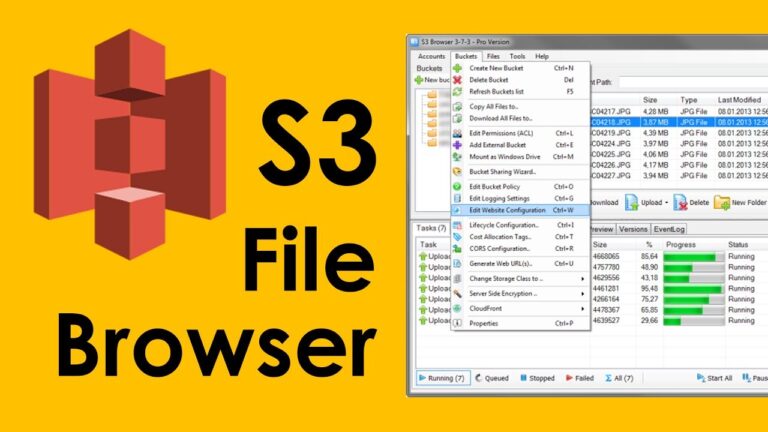 How to connect to S3 storage from your computer